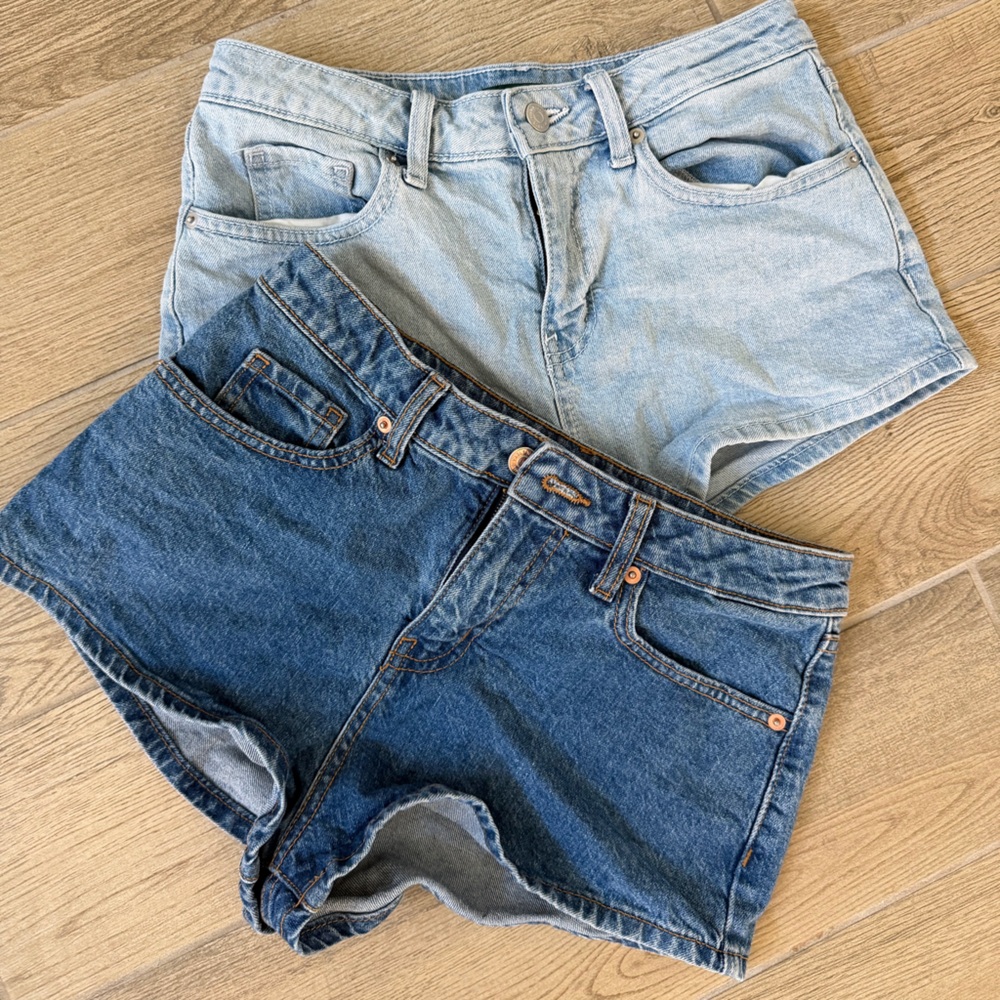 Wild Fable Blue Denim Jeans (x2)